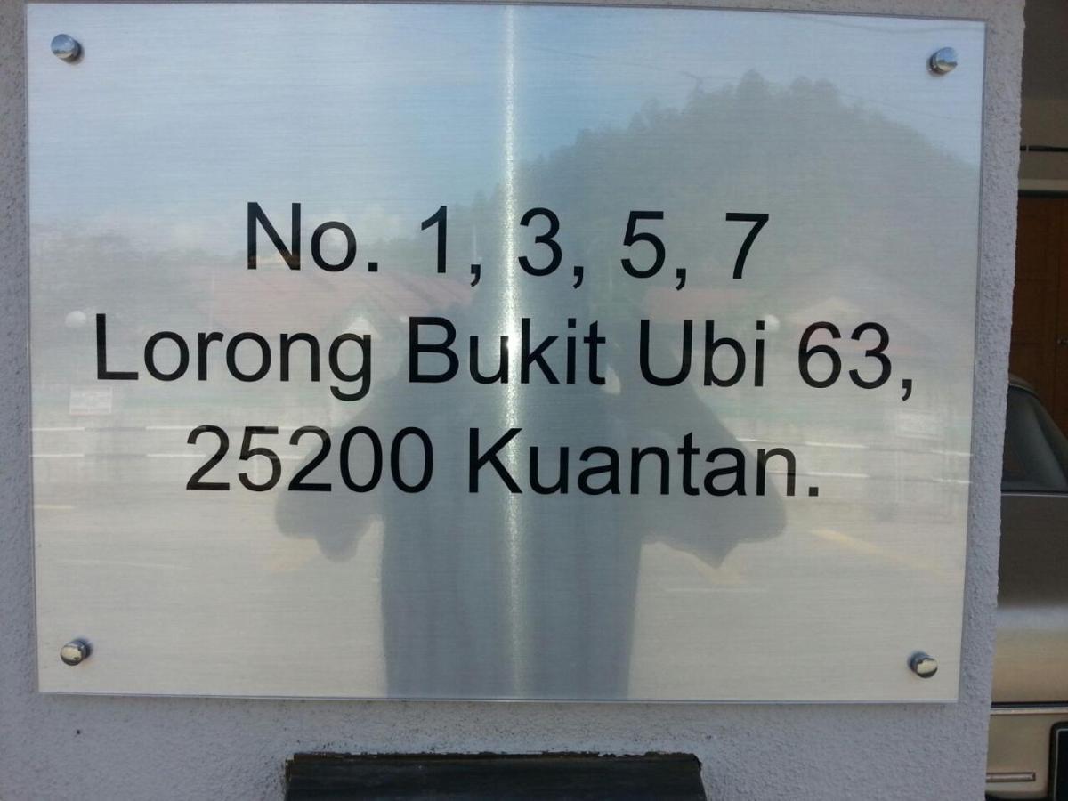 Golden Guest House Kuantan Eksteriør billede