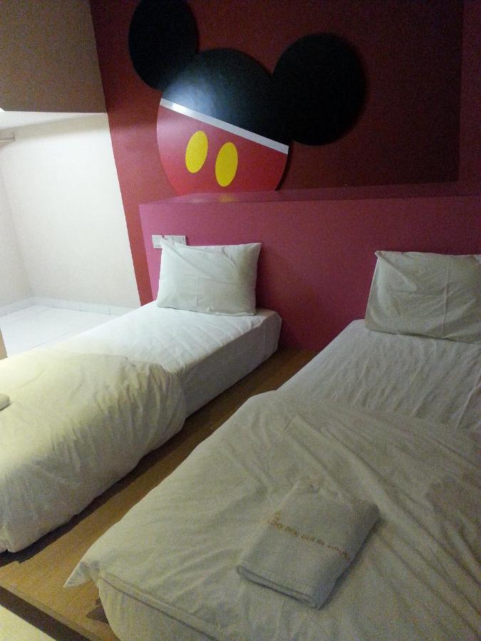 Golden Guest House Kuantan Eksteriør billede
