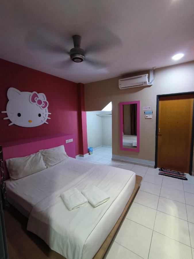 Golden Guest House Kuantan Eksteriør billede