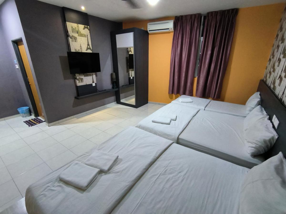 Golden Guest House Kuantan Eksteriør billede