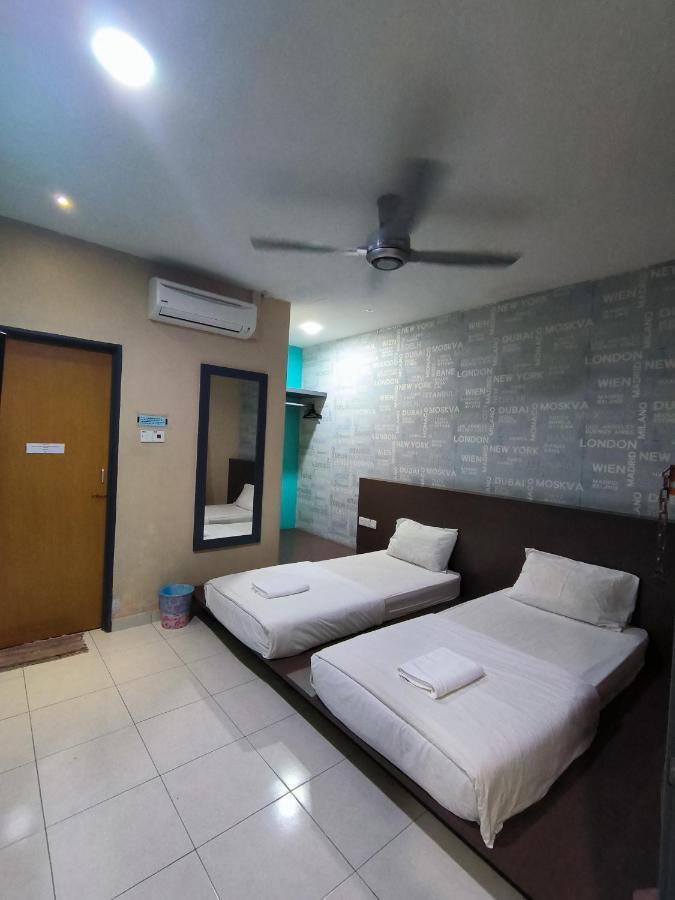 Golden Guest House Kuantan Eksteriør billede